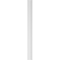 Ekena Millwork Two Equal Raised Panel PVC Pilaster w/Standard Capital & Base, 9W x 102H x 2P, PR PILP09X102DRP01-2 - alternate 6